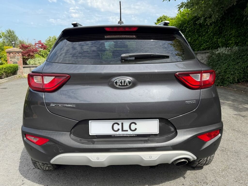 Kia Stonic 1.0 T-gdi First Edition Euro 6 Ss Black #5