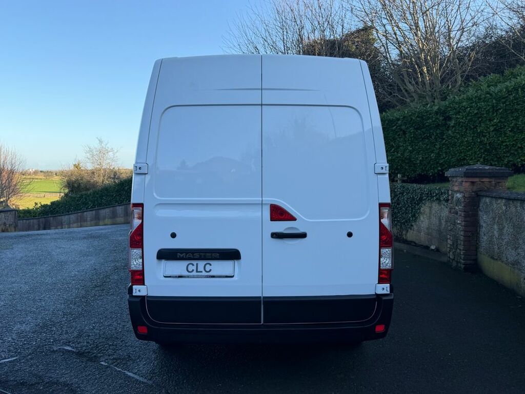 Renault Master Fwd Lm35 Blue Dci White #5