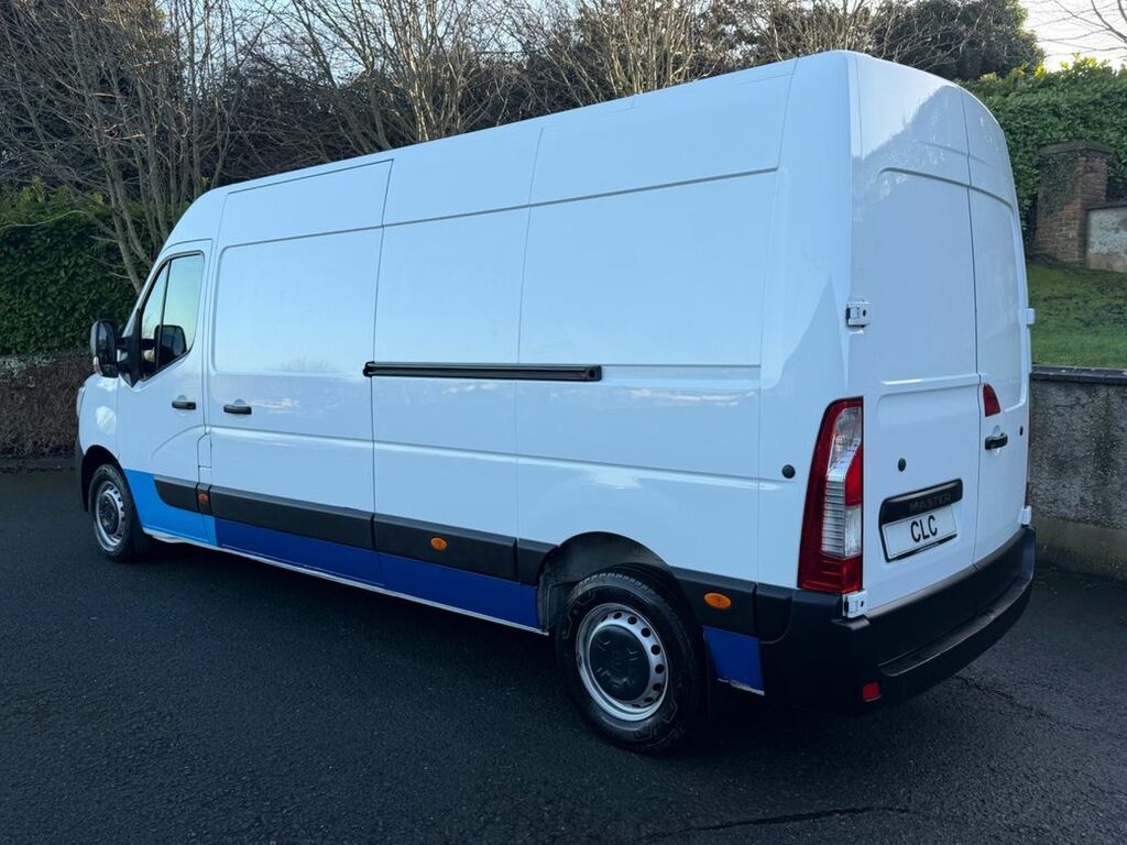 Renault Master Fwd Lm35 Blue Dci White #4