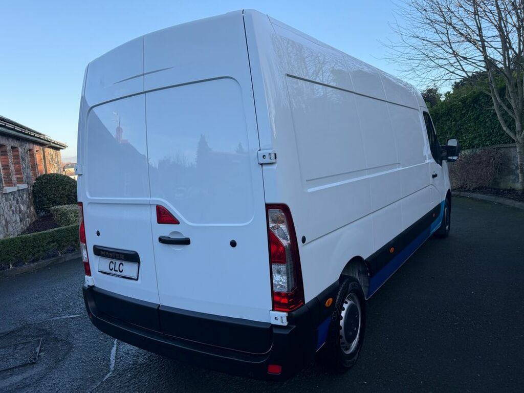 Renault Master Fwd Lm35 Blue Dci White #6