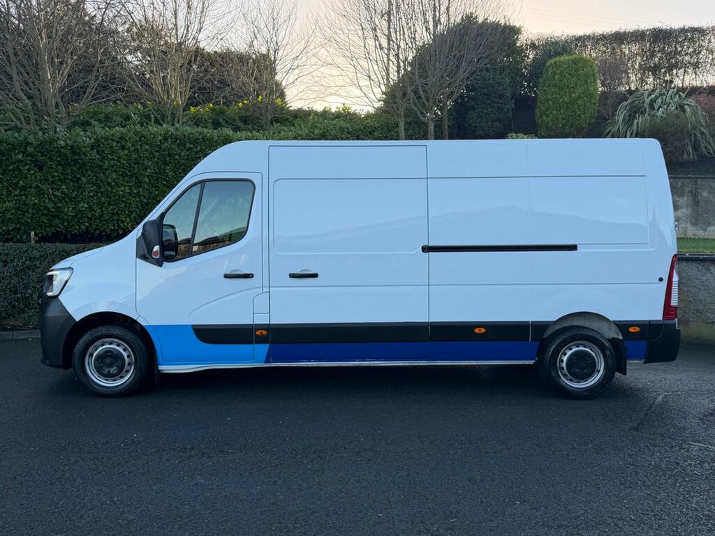 Renault Master Fwd Lm35 Blue Dci White #3