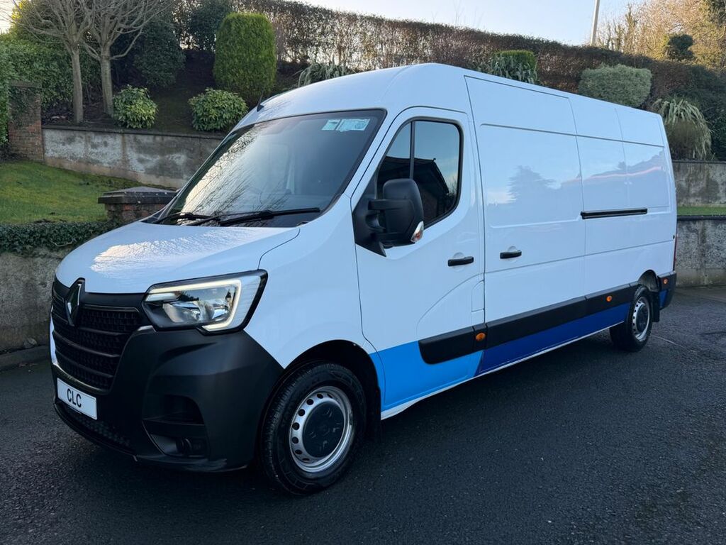 Renault Master Fwd Lm35 Blue Dci White #2