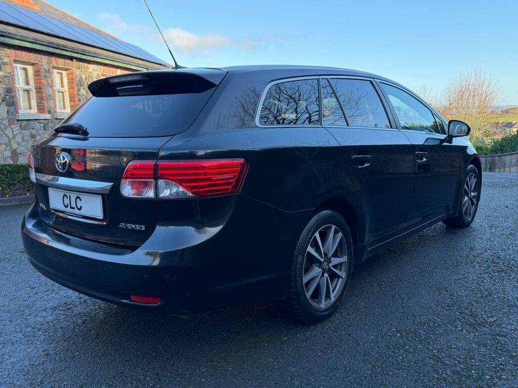Toyota Avensis 2.0 D4d Icon Estate Black #6