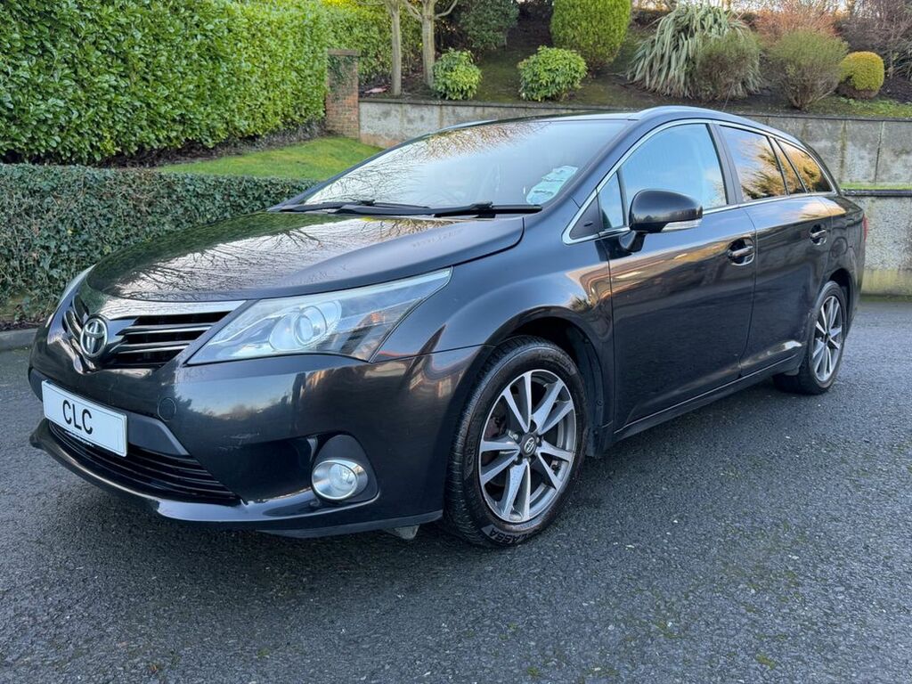 Toyota Avensis 2.0 D4d Icon Estate Black #2