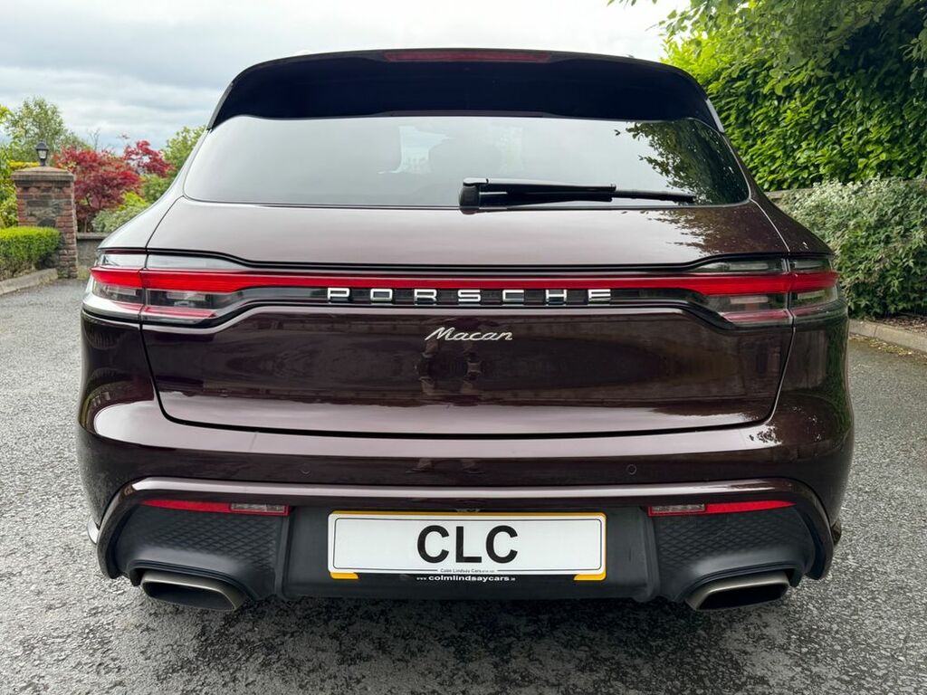 Porsche Macan Pdk  #4