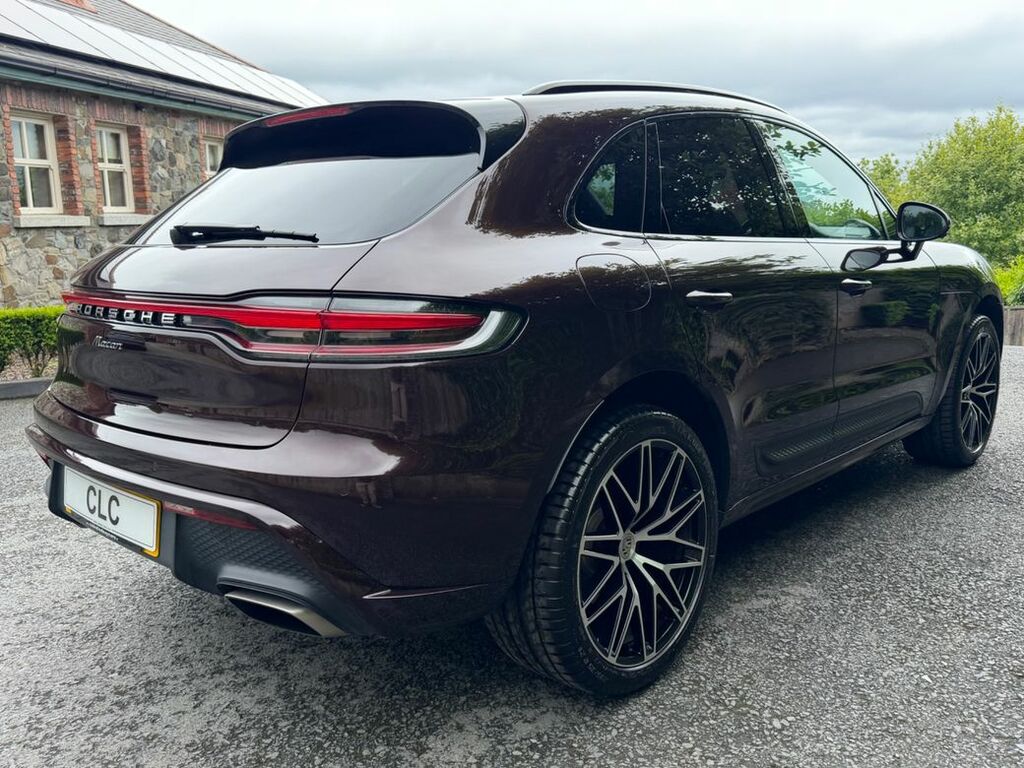 Porsche Macan Pdk  #5