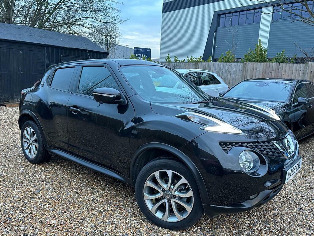 Nissan Juke 1.2 Dig-t Tekna Euro 6 S S Black