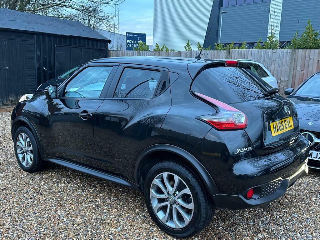 Nissan Juke 1.2 Dig-t Tekna Euro 6 S S NA65EXL Black #4