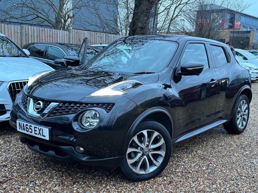 Nissan Juke 1.2 Dig-t Tekna Euro 6 S S NA65EXL Black #3