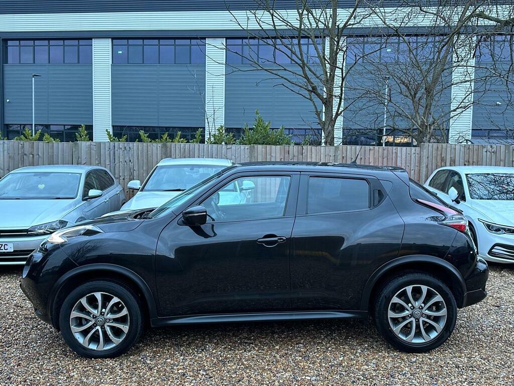 Nissan Juke 1.2 Dig-t Tekna Euro 6 S S NA65EXL Black #5