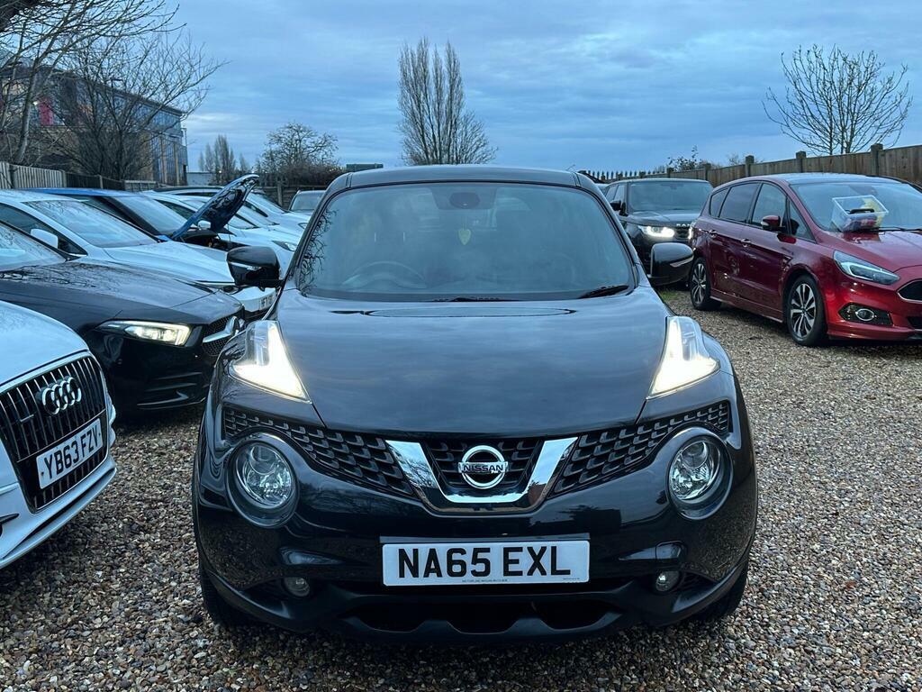 Nissan Juke 1.2 Dig-t Tekna Euro 6 S S NA65EXL Black #2