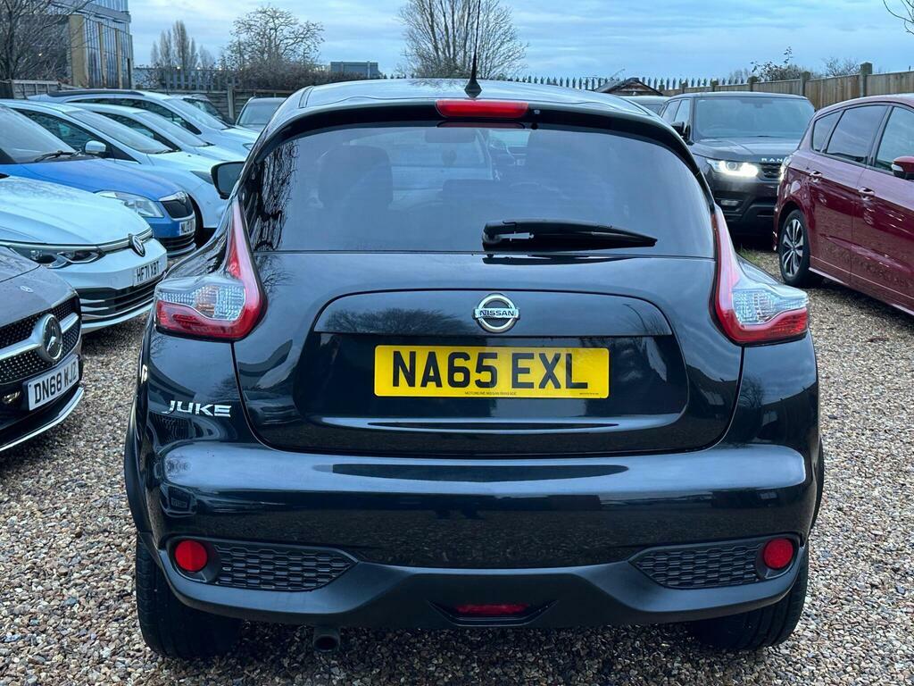 Nissan Juke 1.2 Dig-t Tekna Euro 6 S S NA65EXL Black #6