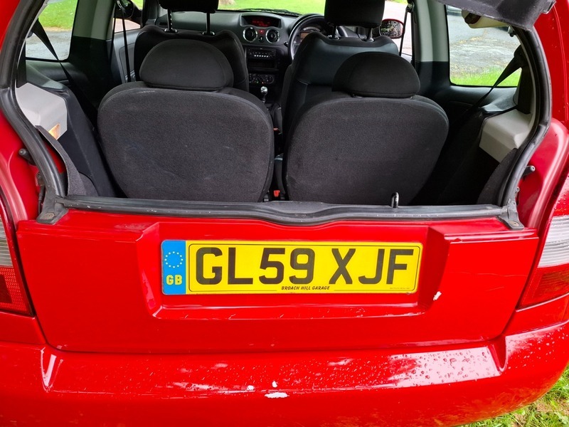 Citroen C2 16V Vts Red #6