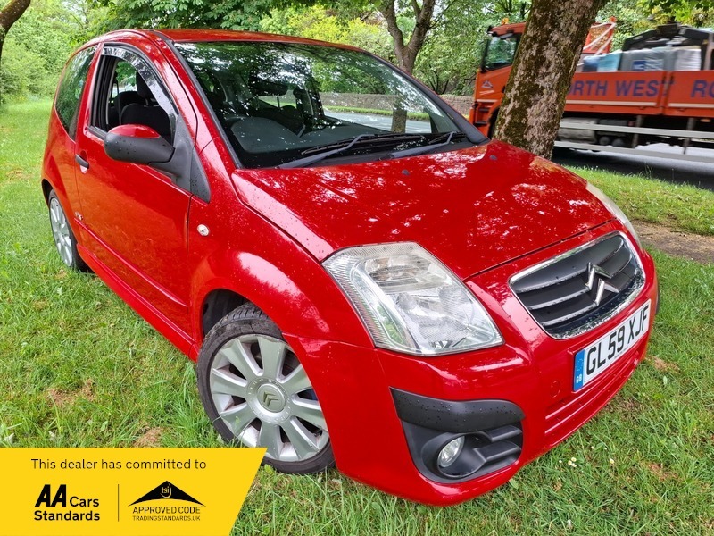 Citroen C2 16V Vts Red