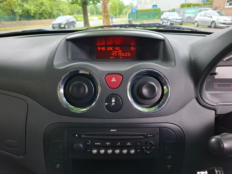 Citroen C2 Hatchback Black #14