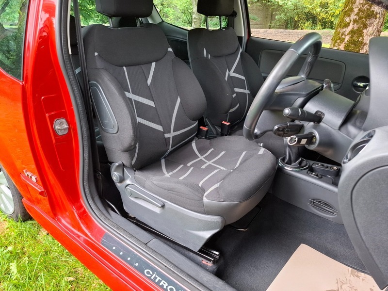 Citroen C2 Hatchback Black #10