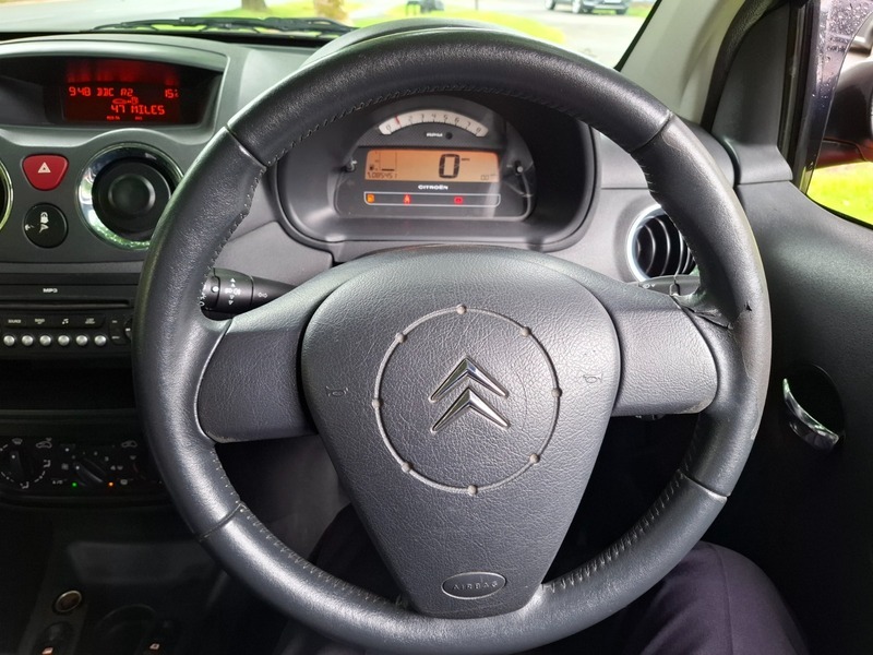 Citroen C2 Hatchback Black #12