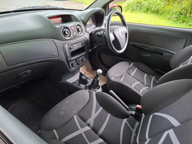 Citroen C2 16V Vts Red #4