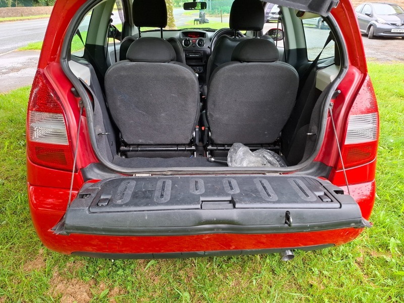 Citroen C2 Hatchback Black #7