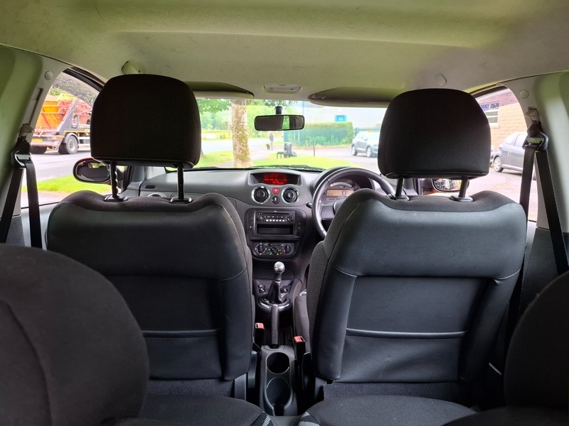Citroen C2 Hatchback Black #8