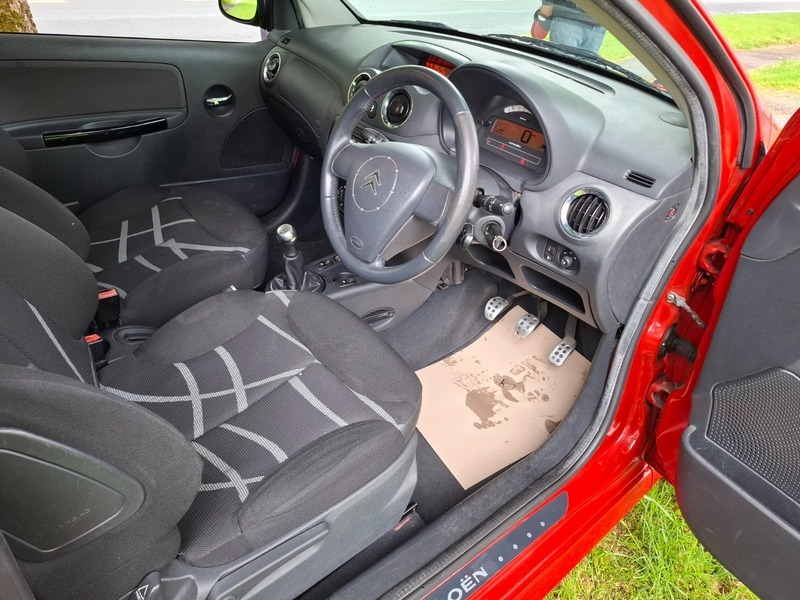Citroen C2 Hatchback Black #9