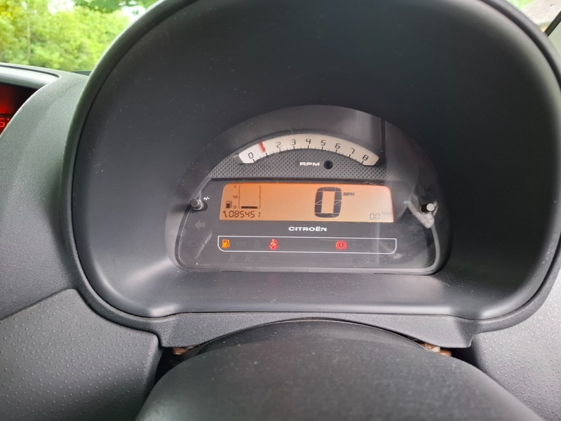 Citroen C2 Hatchback Black #13