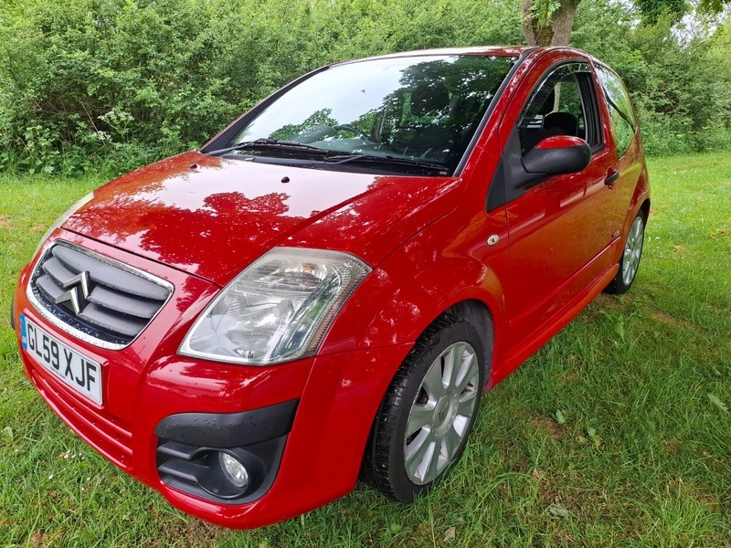 Citroen C2 Hatchback Black #28