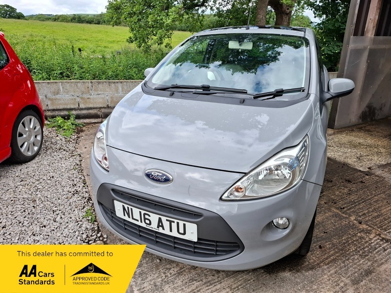 Ford KA Titanium Grey