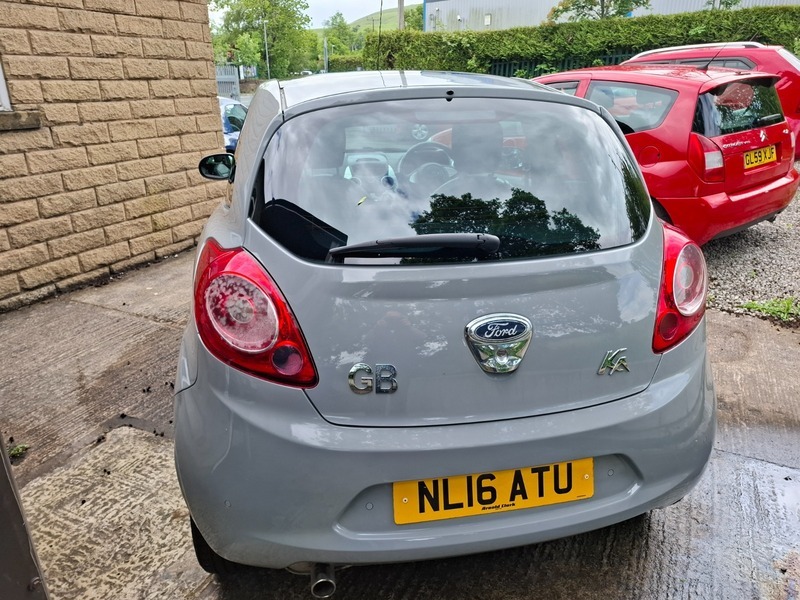 Ford KA Titanium Grey #2