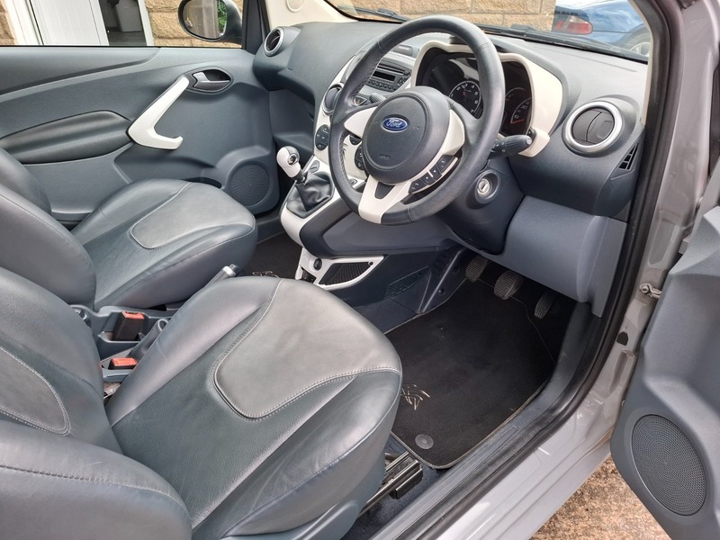 Ford KA Titanium Grey #4