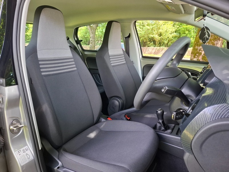 Volkswagen Up Up White #15