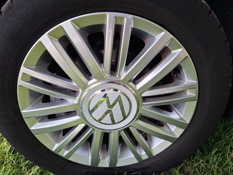 Volkswagen Up Up White #20