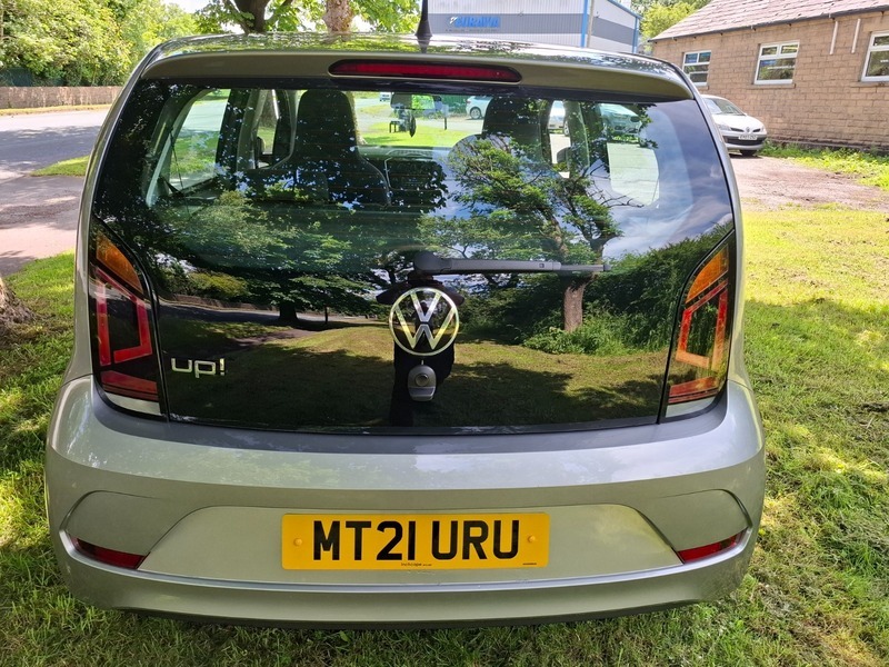 Volkswagen Up Base Silver #6