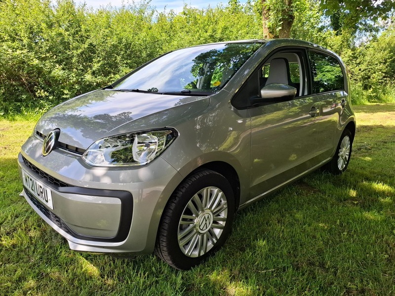 Volkswagen Up Up White #22