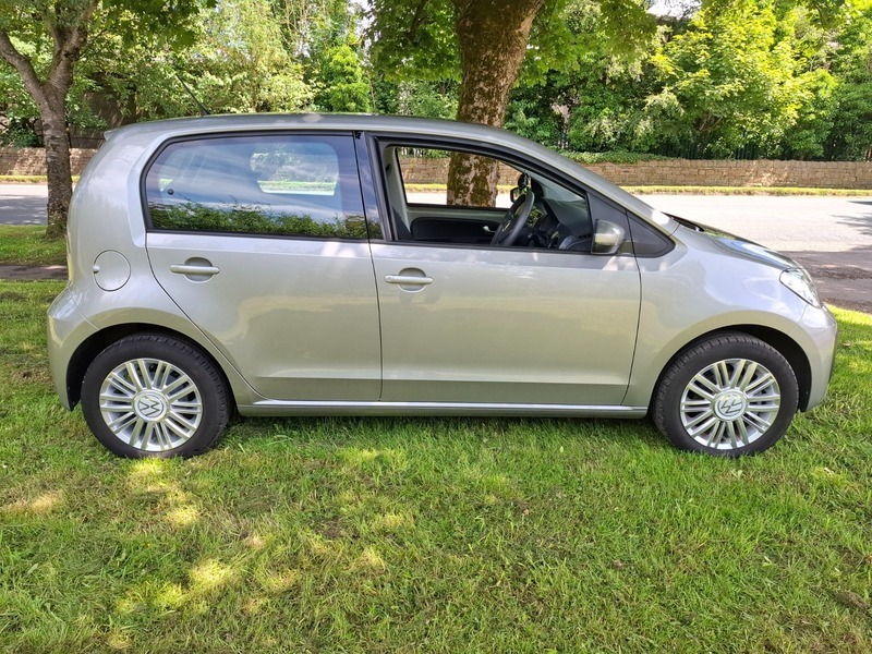 Volkswagen Up Base Silver #2