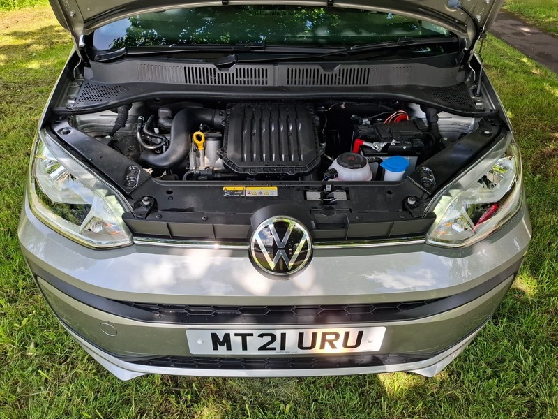 Volkswagen Up Up White #21