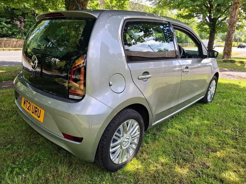 Volkswagen Up Base Silver #3