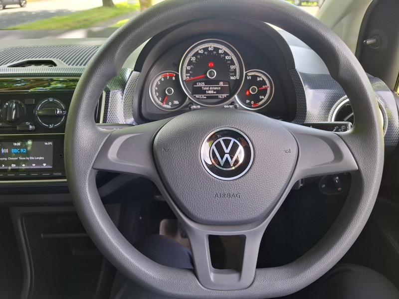 Volkswagen Up Up White #11