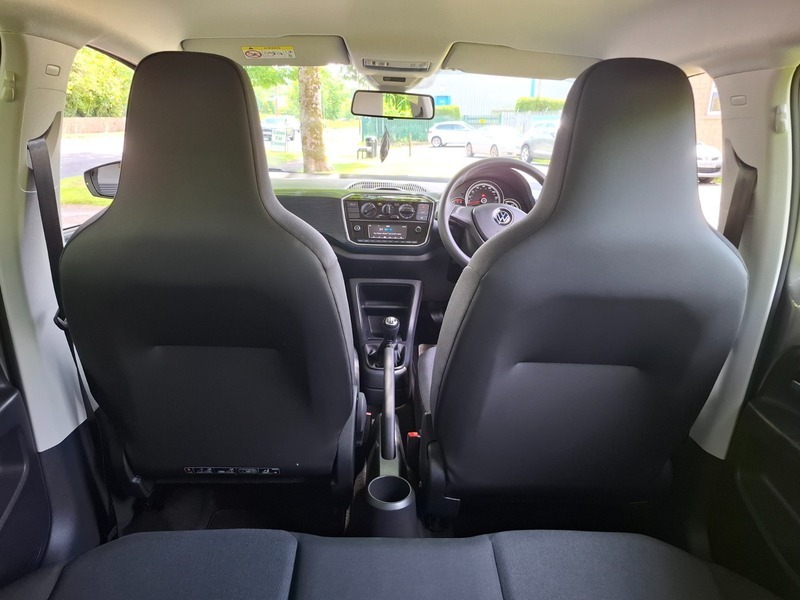 Volkswagen Up Up White #8