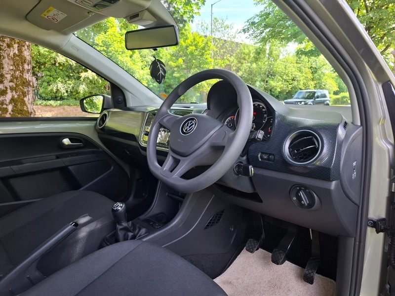 Volkswagen Up Up White #14