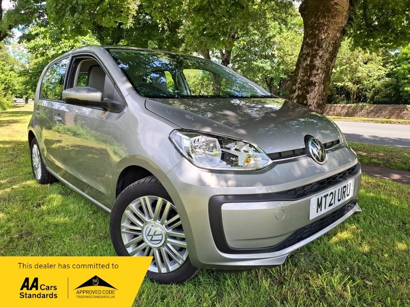 Volkswagen Up Base Silver