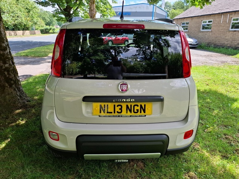 Fiat Panda Twinair Beige #6