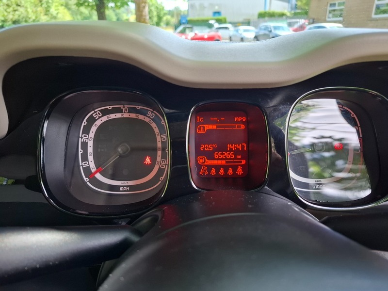 Fiat Panda 0.9 Twinair Lounge Dualogic Red #9