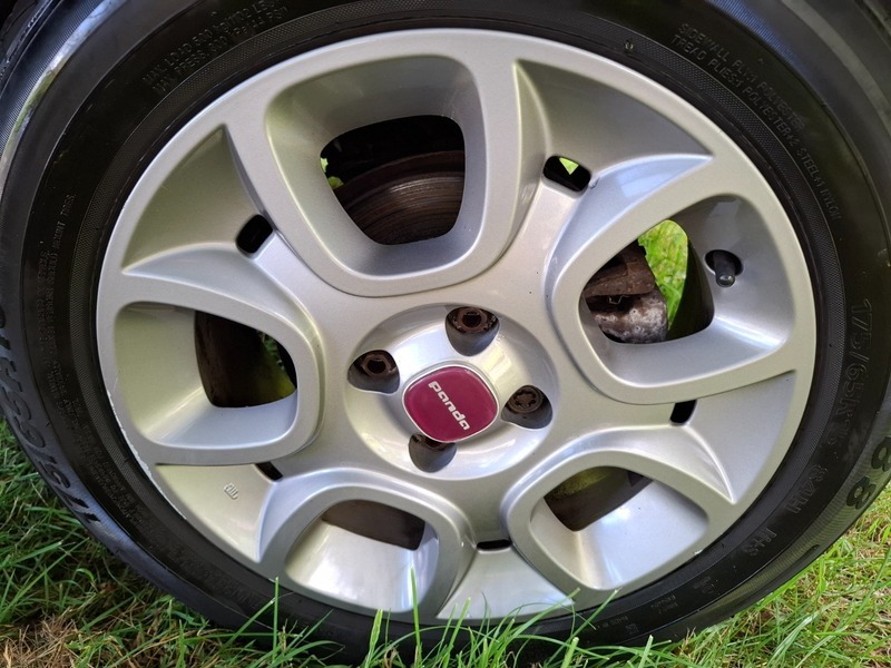 Fiat Panda 0.9 Twinair Lounge Dualogic Red #19