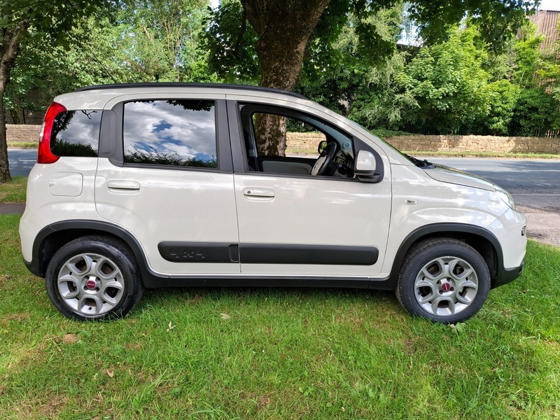 Fiat Panda Twinair Beige #2