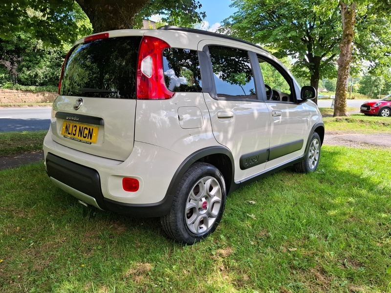 Fiat Panda Twinair Beige #3