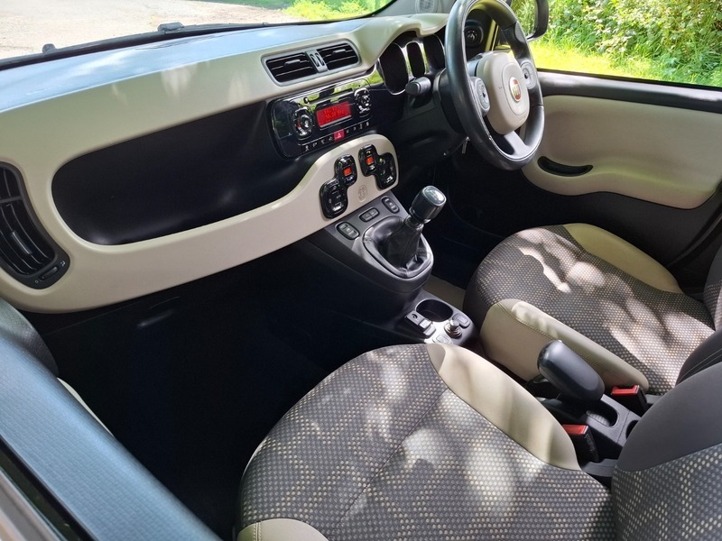 Fiat Panda Twinair Beige #4