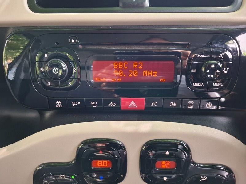 Fiat Panda 0.9 Twinair Lounge Dualogic Red #11