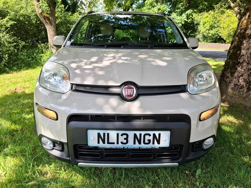 Fiat Panda Twinair Beige #5