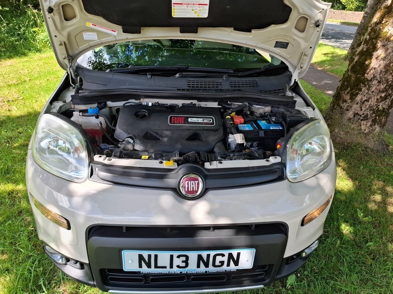 Fiat Panda 0.9 Twinair Lounge Dualogic Red #21